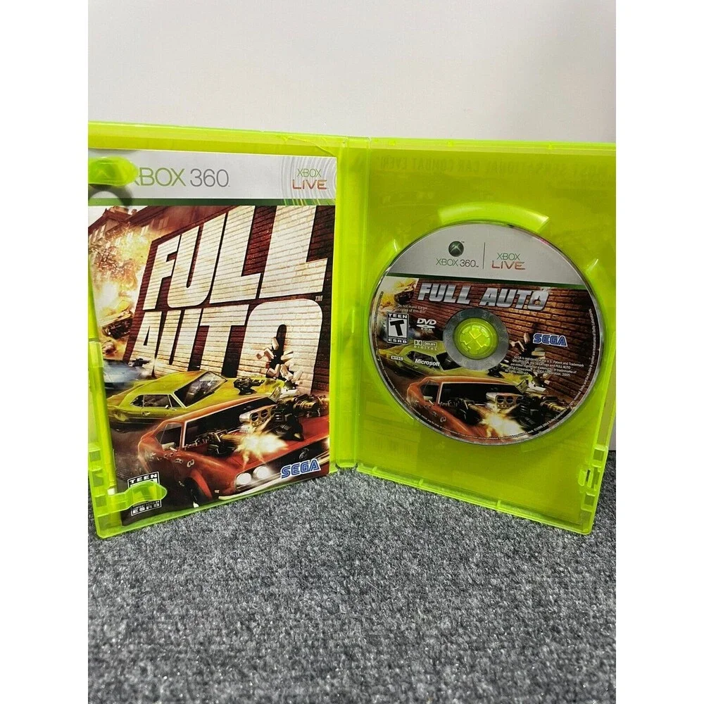 Full Auto (Microsoft Xbox 360, 2006)